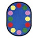 Lots of Dots Rug - Oval