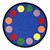 Lots of Dots Rug - Round