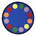 Lots of Dots Rug - Round