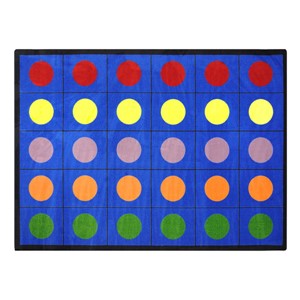 Lots of Dots Rug - Rectangle