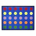 Lots of Dots Rug - Rectangle