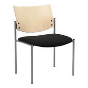 1300 Series Wood Back Stack Chair