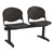 2000 Series Beam Seating – Two Seats – Charcoal