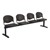 2000 Series Beam Seating – Four Seats