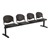 2000 Series Beam Seating – Four Seats