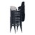 Series 2000 Stack Chair w/ Tablet Arm - Shown stacked