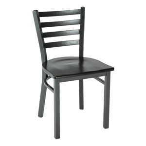 3316 Series Café Chair - Wood Seat