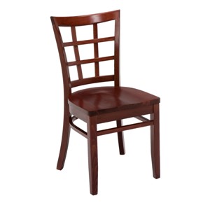 4300 Series Café Chair - Wood Seat