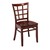 4300 Series Café Chair - Wood Seat