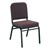Musician/Choir Chair w/ Fabric Upholstery - Dark Burgundy