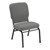 Oversized Antibacterial Vinyl Guest Chair w/o Arms - Dove