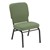 Oversized Antibacterial Vinyl Guest Chair w/o Arms - Granny Smith