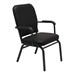 Oversized Antibacterial Vinyl Guest Chair w/ Arms