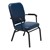 Oversized Antibacterial Vinyl Guest Chair w/ Arms