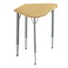 Intellect Wave Trapezoid Student Desk