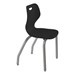 Intellect Wave Music Chair (19" Seat Height) - Shown in black