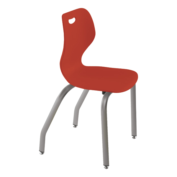 Intellect Wave Music Chair (19" Seat Height) - Shown in cayenne