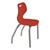 Intellect Wave Music Chair (19" Seat Height) - Shown in cayenne