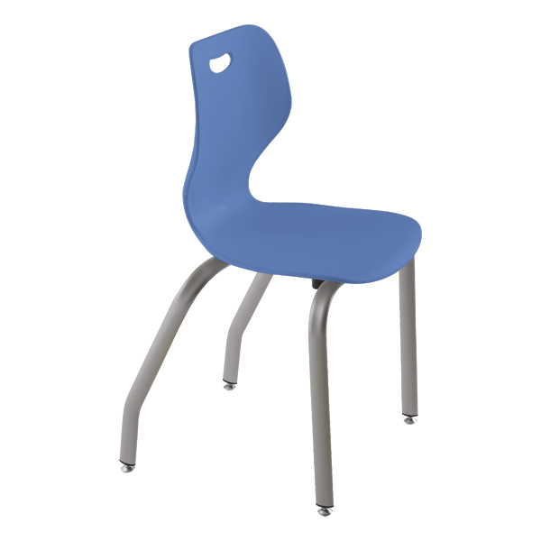 Intellect Wave Music Chair (19" Seat Height) - Shown in splash