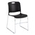 Maestro Series Stack Chair - Black