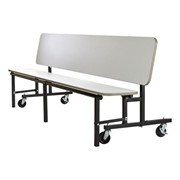 Uniframe Convertible Bench Cafeteria Table