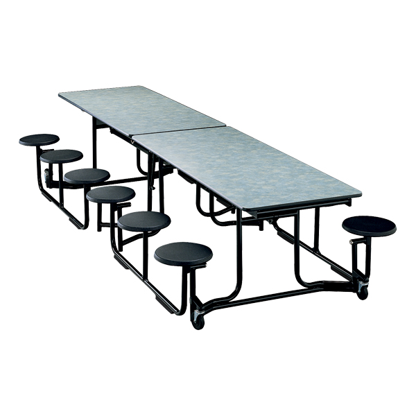 Uniframe Mobile Cafeteria Stool Table