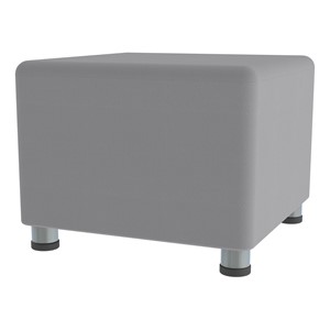 Shapes Series II Vinyl Soft Seating - Cube (12" H) - 2in Leg