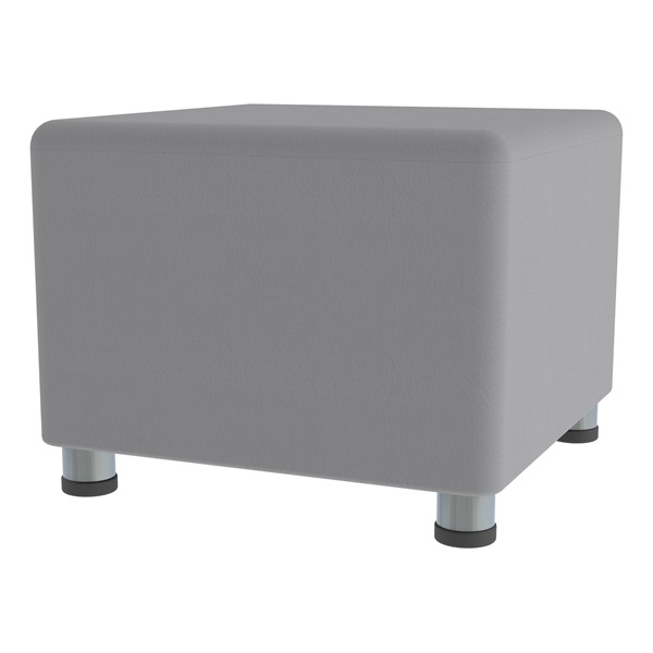 Shapes Series II Vinyl Soft Seating - Cube (12" H) - 2in Leg