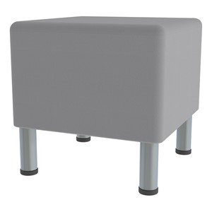 Shapes Series II Vinyl Soft Seating - Cube (12" H) - 6in Leg