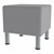 Shapes Series II Vinyl Soft Seating - Cube (12" H) - 6in Leg