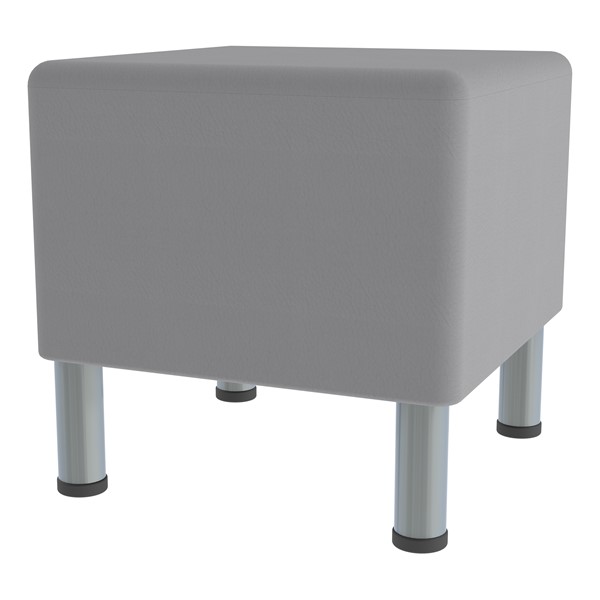 Shapes Series II Vinyl Soft Seating - Cube (12" H) - 6in Leg