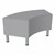 Shapes Series II Vinyl Soft Seating - S-Curve (12" H) - 6in Leg