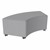 Shapes Series II Vinyl Soft Seating - S-Curve (12" H) - Caster