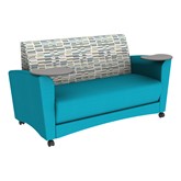 Shapes Series II Common Area Sofa w/ Tablet Arms