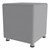 Shapes Series II Vinyl Soft Seating - Cube (18" H) - 2in Leg