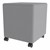 Shapes Series II Vinyl Soft Seating - Cube (18" H) - Caster