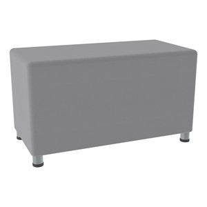 Shapes Series II Vinyl Soft Seating - Rectangle (18" H) - 2in Leg