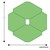 Structure Series Diamond Mobile Collaborative Table w/ Laminate Top - Grouped Footprint