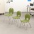Structure Series Preschool Chair w/ Swivel Glide (12" Seat Height)