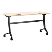 Adjustable-Height Mobile Flipper Table