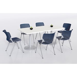Energy Series Perforated Back Stack Chairs