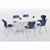 Energy Series Perforated Back Stack Chairs