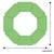 Trapezoid Collaborative Desk - Grouped Footprint