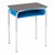 Structure Series Open Front Desk w/ Brilliant Blue Book Box