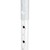 Academic Open Front Desk - Adjustable-Height Leg