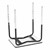 Open Front Desk w/ Black Book Box and Frame and 18-Inch Structure Series School Chair Set - Desk - Frame - Shown w/o Book Box