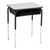 Structure Series Open Front Desk w/ Black Book Box & Black Frame - Gray Top