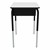 Structure Series Open Front Whiteboard Desk w/ Metal Book Box