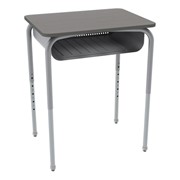 Open Front Desk w/ Metal Bookbox