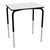 Structure Series Whiteboard Student Desk